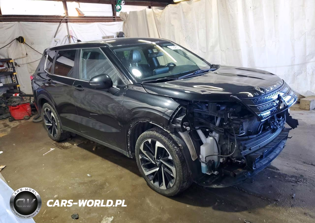 2022 Mitsubishi Outlander Se VIN:JA4J4UA88NZ079449 - 4