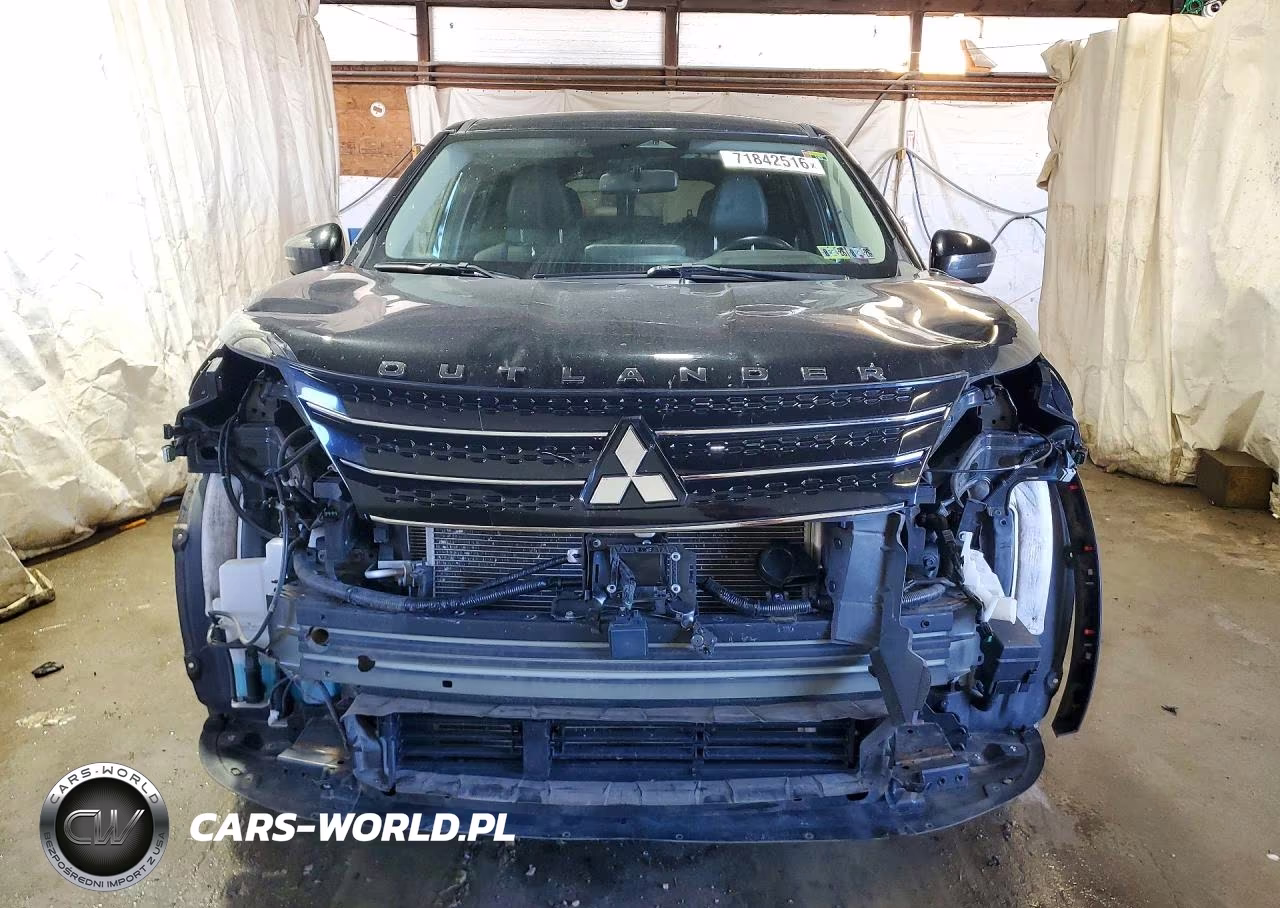 2022 Mitsubishi Outlander Se VIN:JA4J4UA88NZ079449 - 5