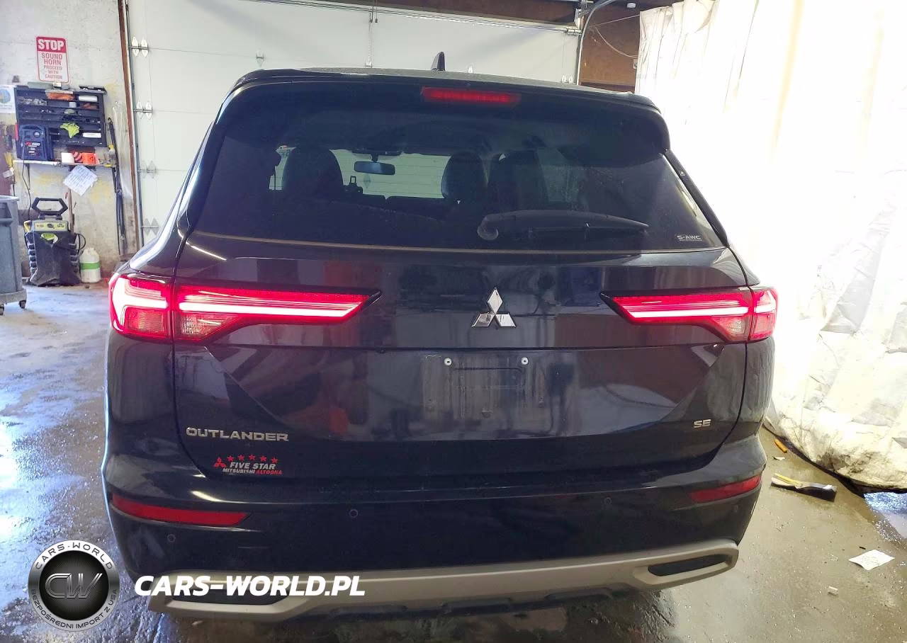 2022 Mitsubishi Outlander Se VIN:JA4J4UA88NZ079449 - 6