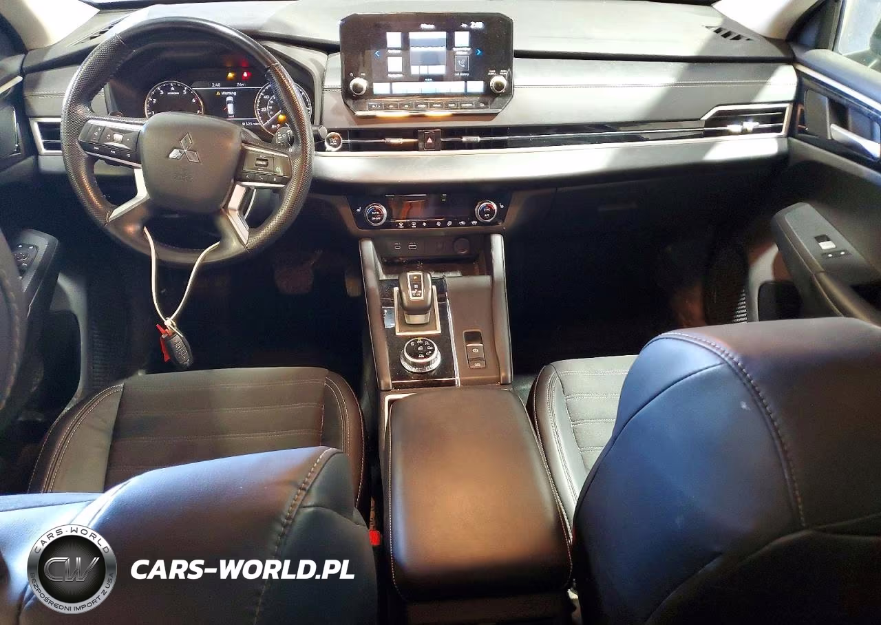 2022 Mitsubishi Outlander Se VIN:JA4J4UA88NZ079449 - 8