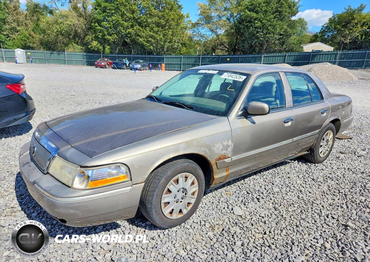 2004 Mercury Grand Marquis Gs