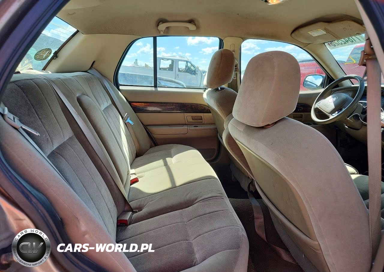 2004 Mercury Grand Marquis Gs VIN:2MEFM74W34X657886 - 10