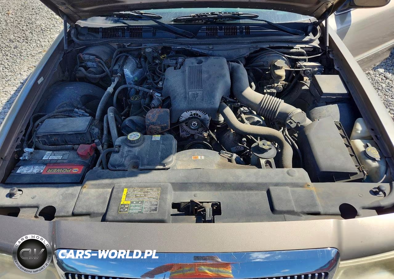 2004 Mercury Grand Marquis Gs VIN:2MEFM74W34X657886 - 11