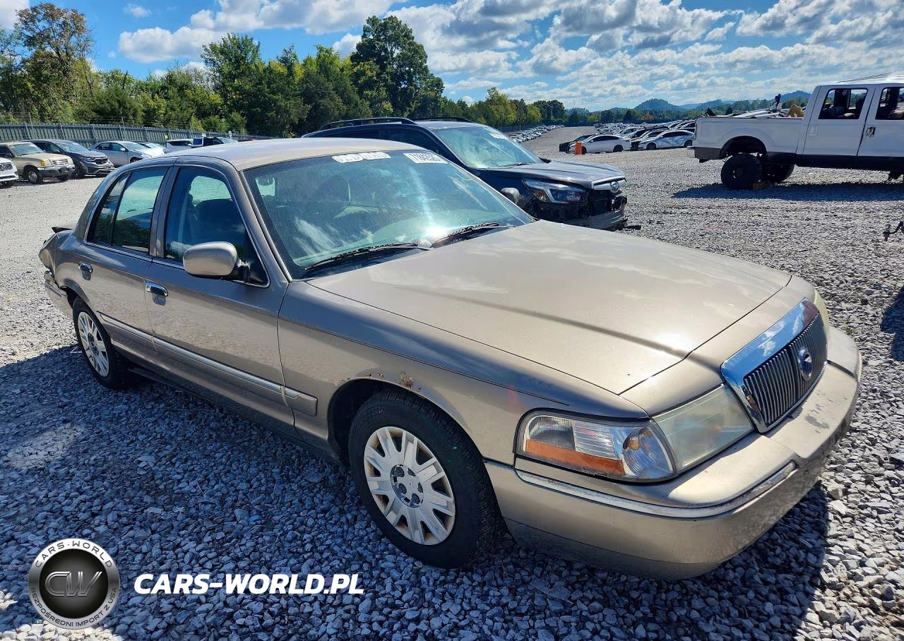 2004 Mercury Grand Marquis Gs VIN:2MEFM74W34X657886 - 4