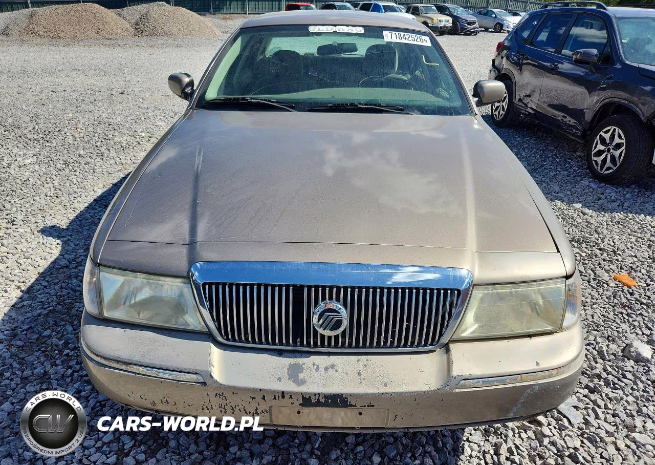2004 Mercury Grand Marquis Gs VIN:2MEFM74W34X657886 - 5