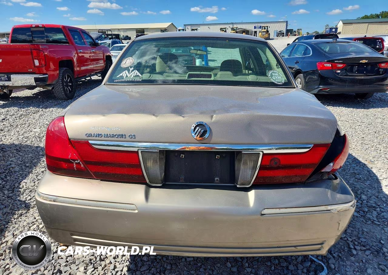 2004 Mercury Grand Marquis Gs VIN:2MEFM74W34X657886 - 6