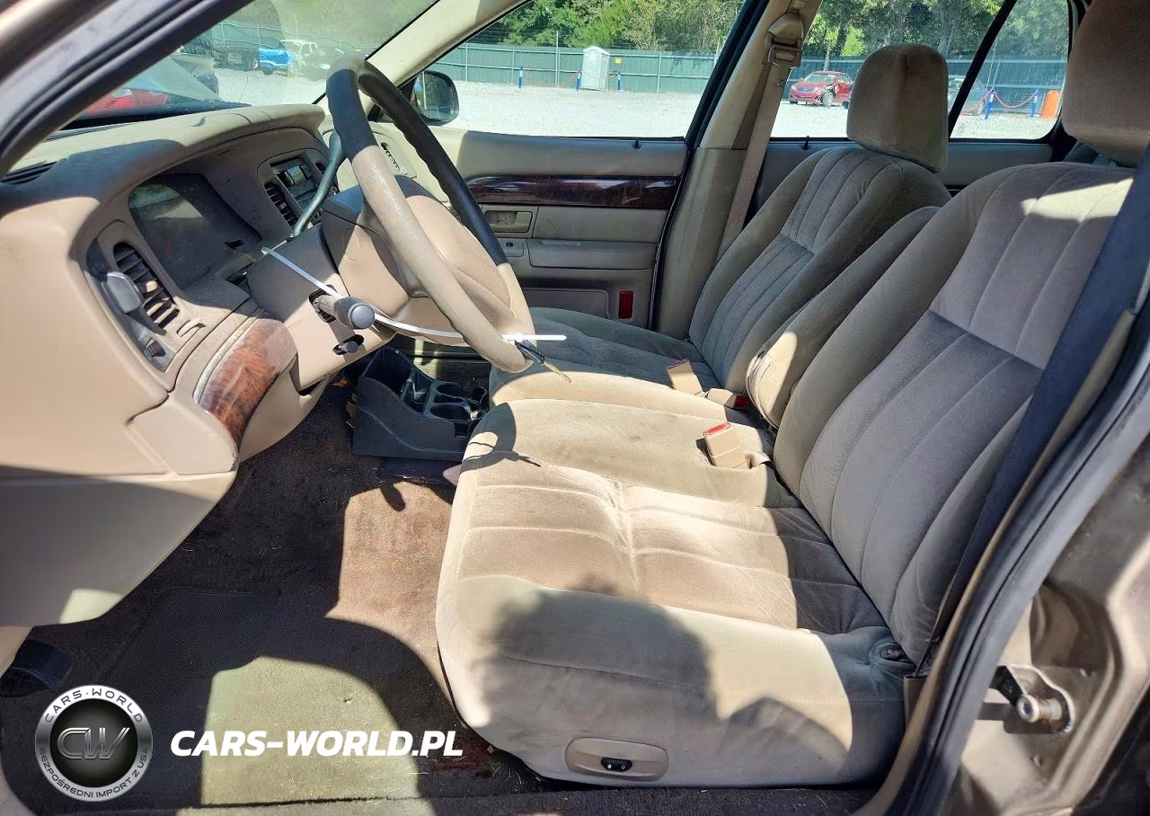 2004 Mercury Grand Marquis Gs VIN:2MEFM74W34X657886 - 7