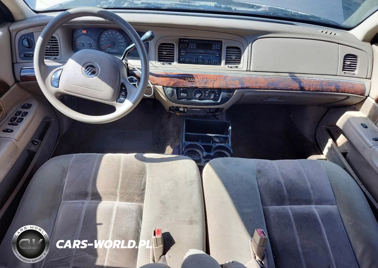 2004 Mercury Grand Marquis Gs VIN:2MEFM74W34X657886 - 8