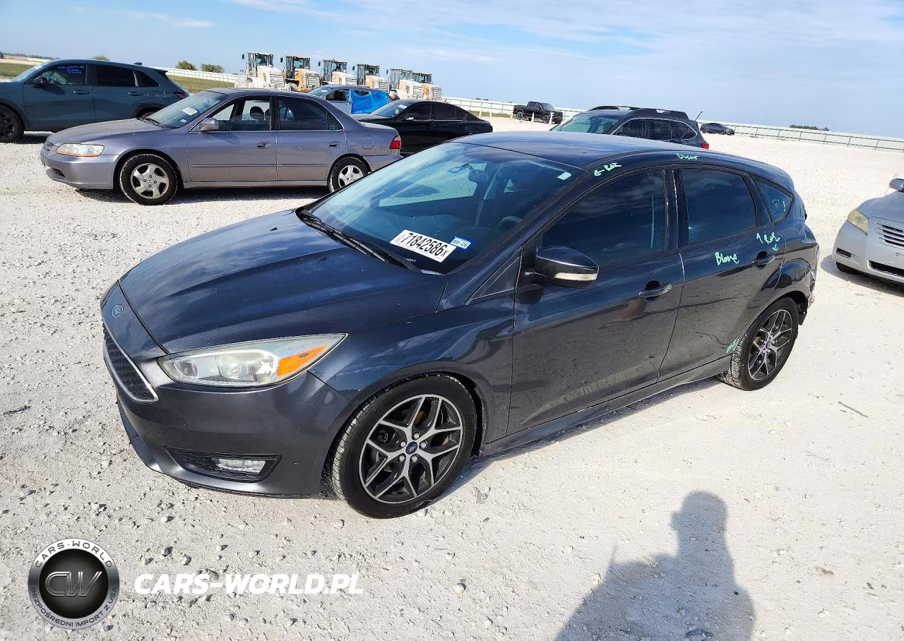 2016 Ford Focus Se