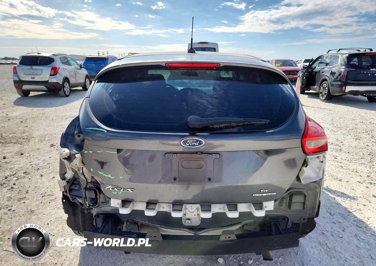2016 Ford Focus Se VIN:1FADP3K22GL387288 - 6