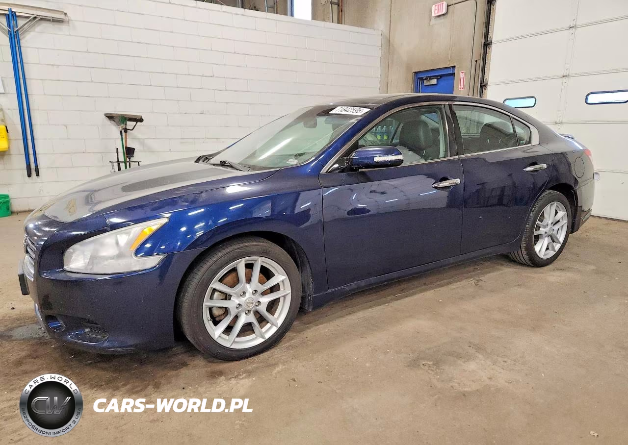 2010 Nissan Maxima VIN:1N4AA5AP4AC833641 - 1