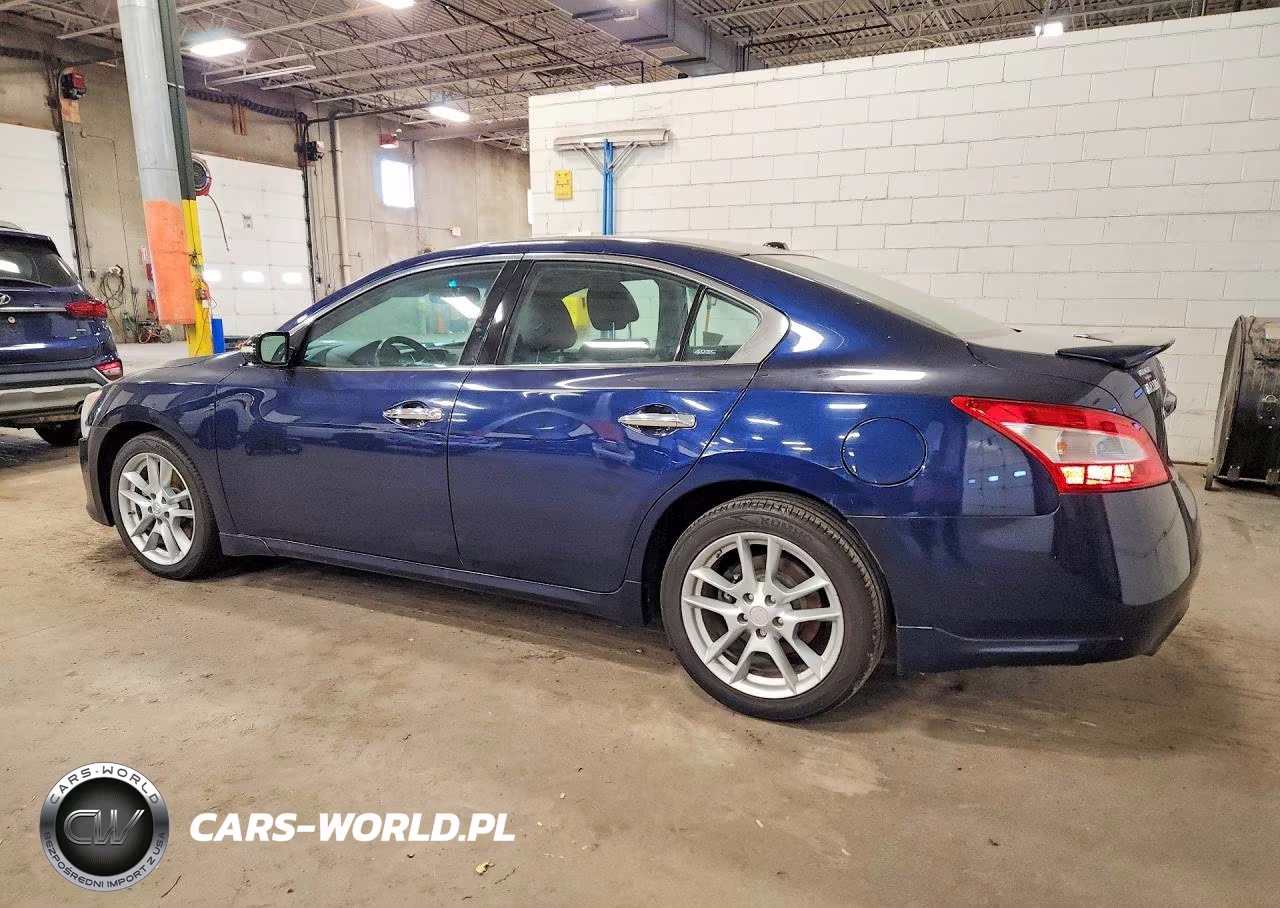 2010 Nissan Maxima VIN:1N4AA5AP4AC833641 - 2
