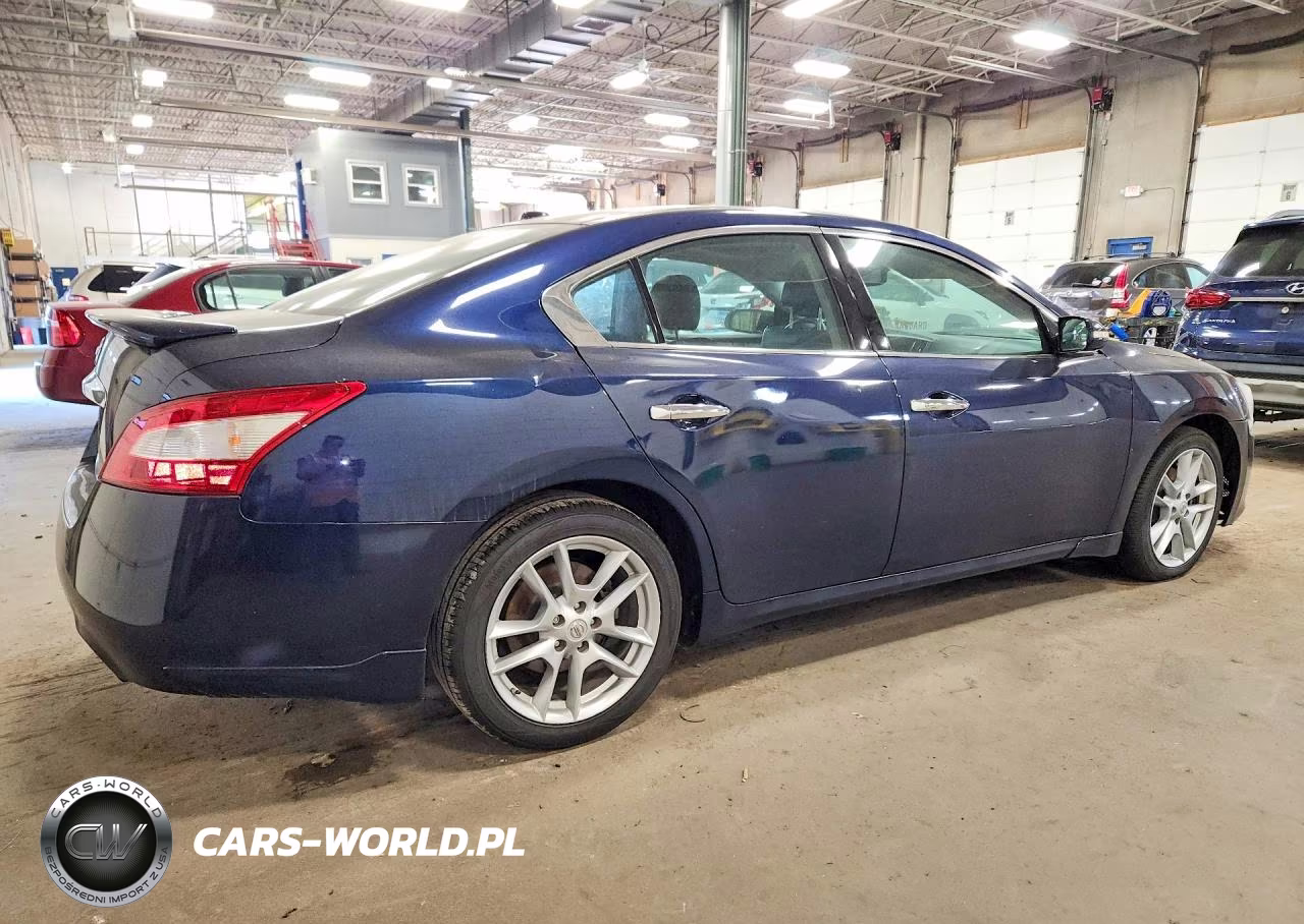 2010 Nissan Maxima VIN:1N4AA5AP4AC833641 - 3