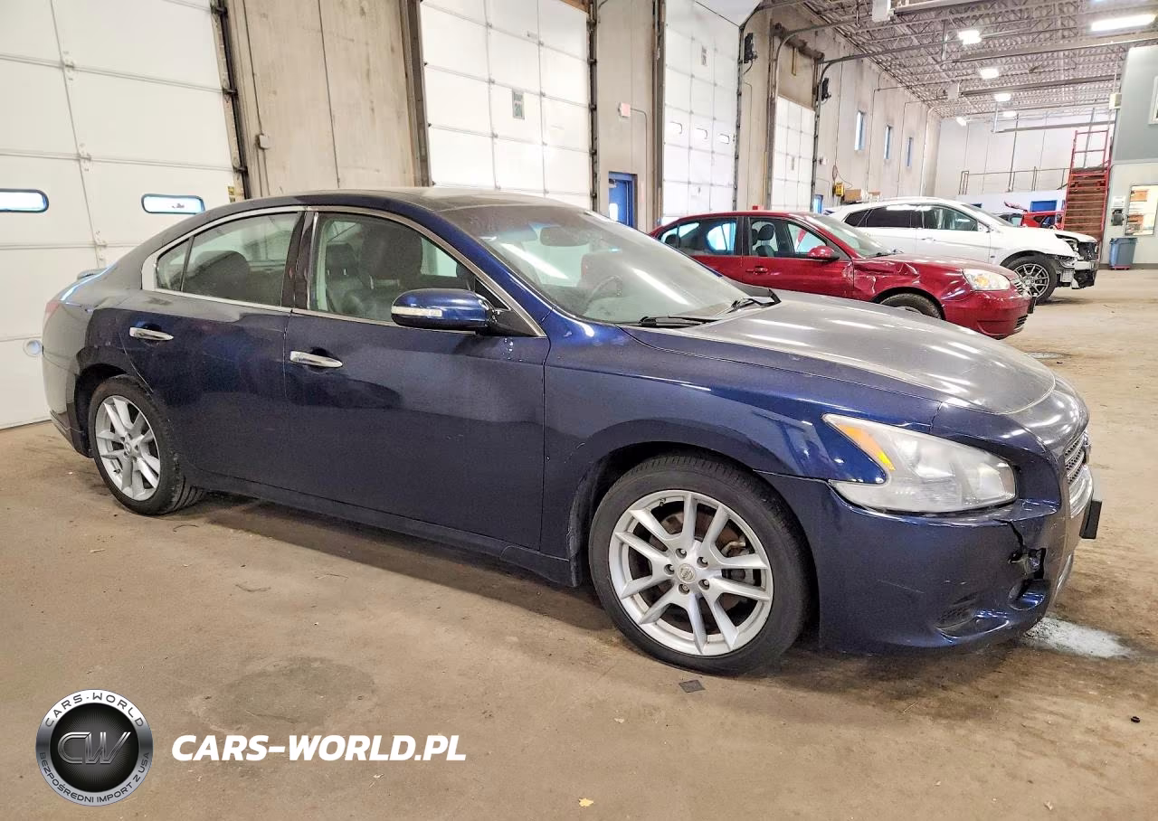 2010 Nissan Maxima VIN:1N4AA5AP4AC833641 - 4