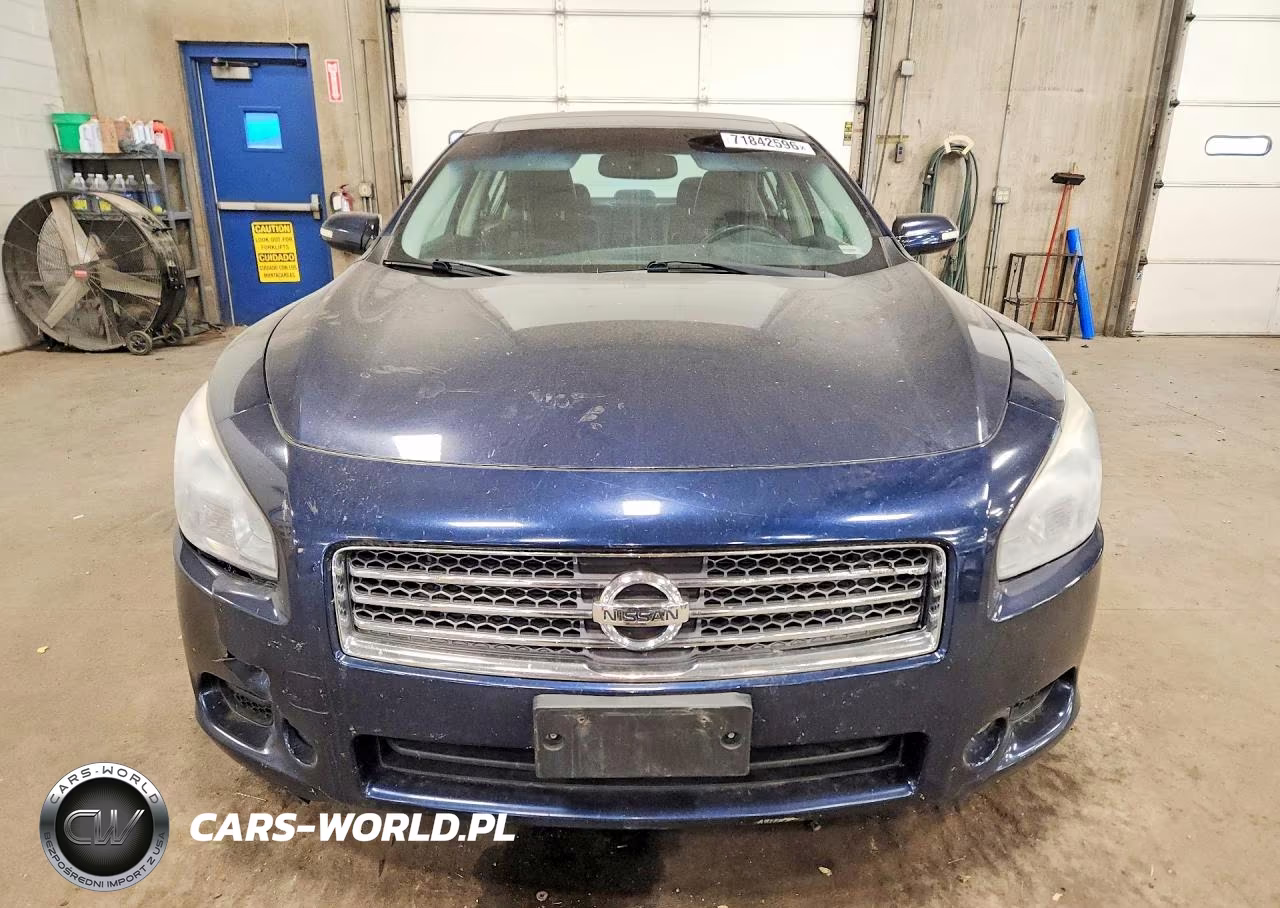 2010 Nissan Maxima VIN:1N4AA5AP4AC833641 - 5