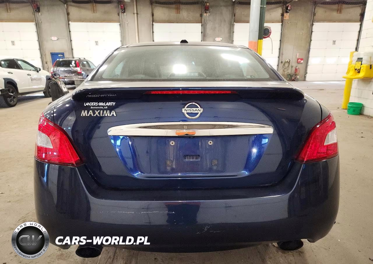 2010 Nissan Maxima VIN:1N4AA5AP4AC833641 - 6