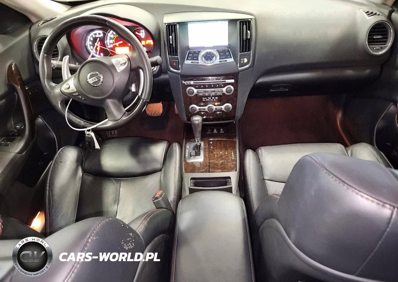 2010 Nissan Maxima VIN:1N4AA5AP4AC833641 - 8
