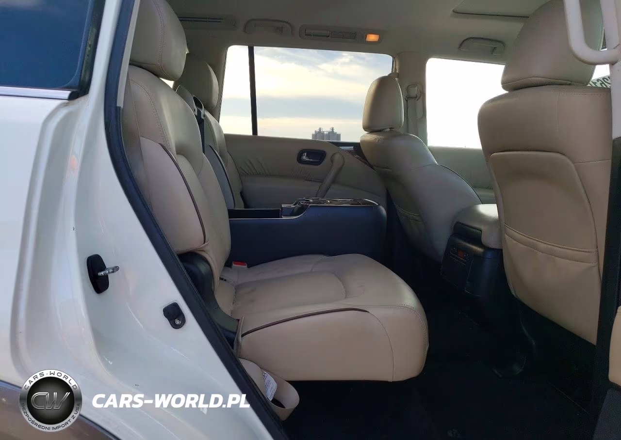 2019 Nissan Armada Sl VIN:JN8AY2NDXK9094170 - 10