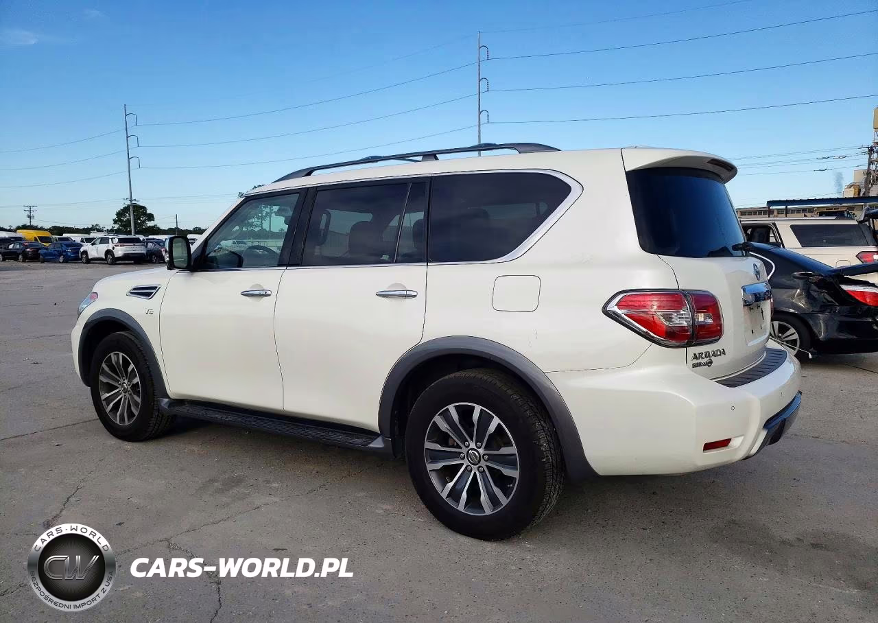 2019 Nissan Armada Sl VIN:JN8AY2NDXK9094170 - 2