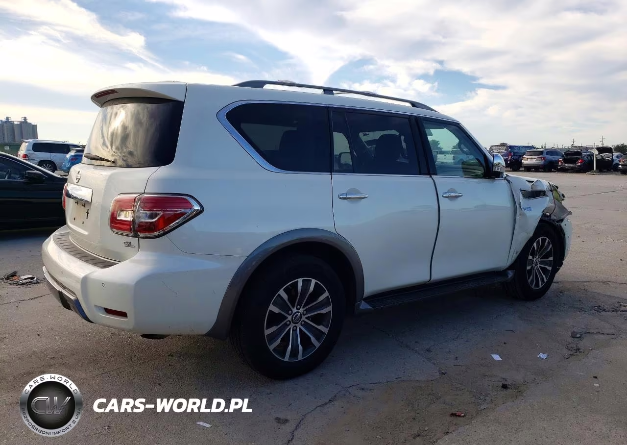 2019 Nissan Armada Sl VIN:JN8AY2NDXK9094170 - 3