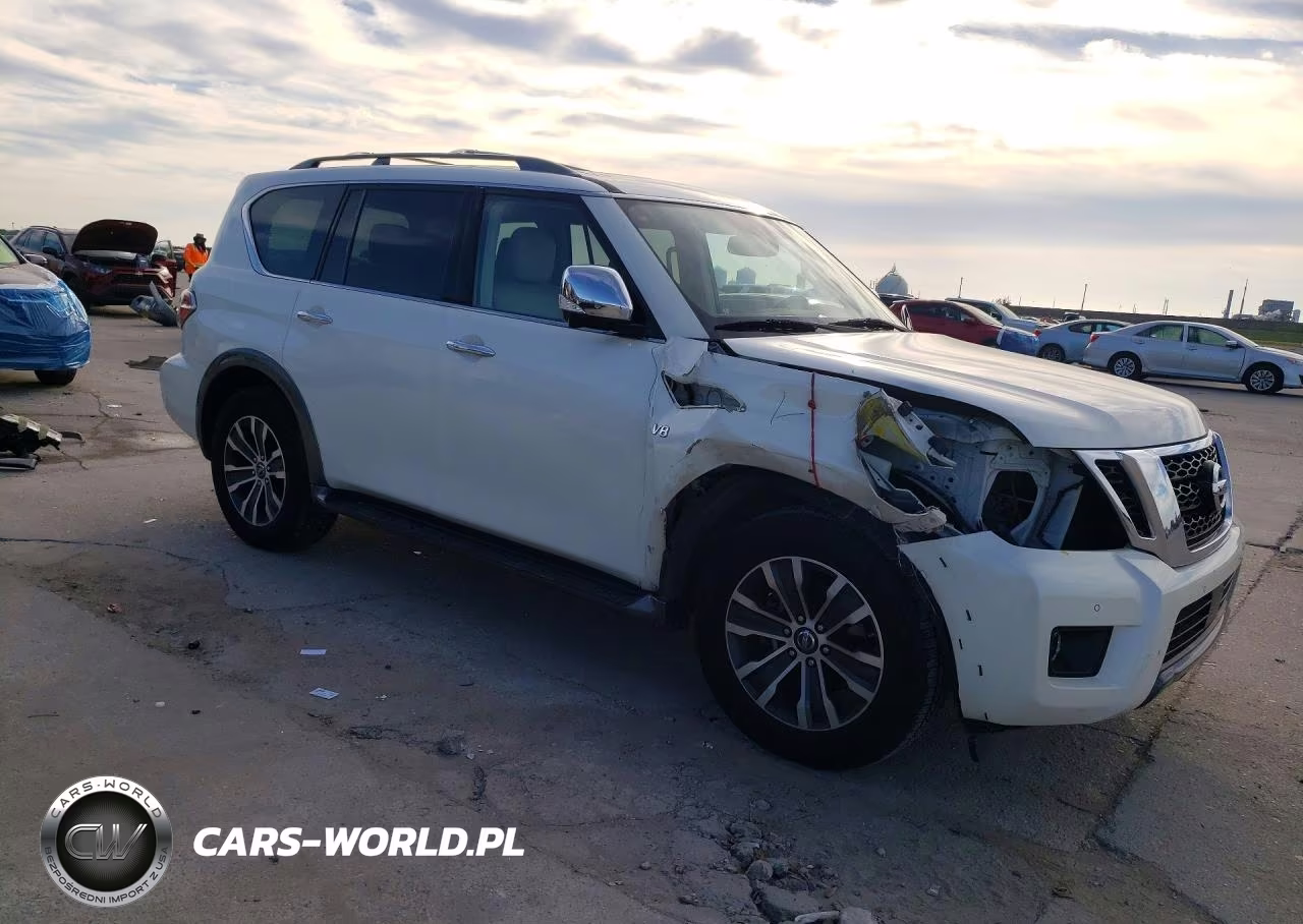 2019 Nissan Armada Sl VIN:JN8AY2NDXK9094170 - 4