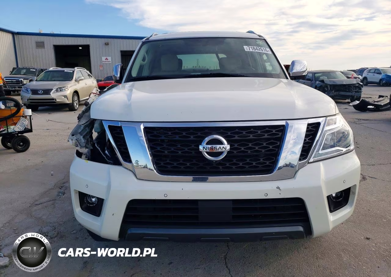 2019 Nissan Armada Sl VIN:JN8AY2NDXK9094170 - 5
