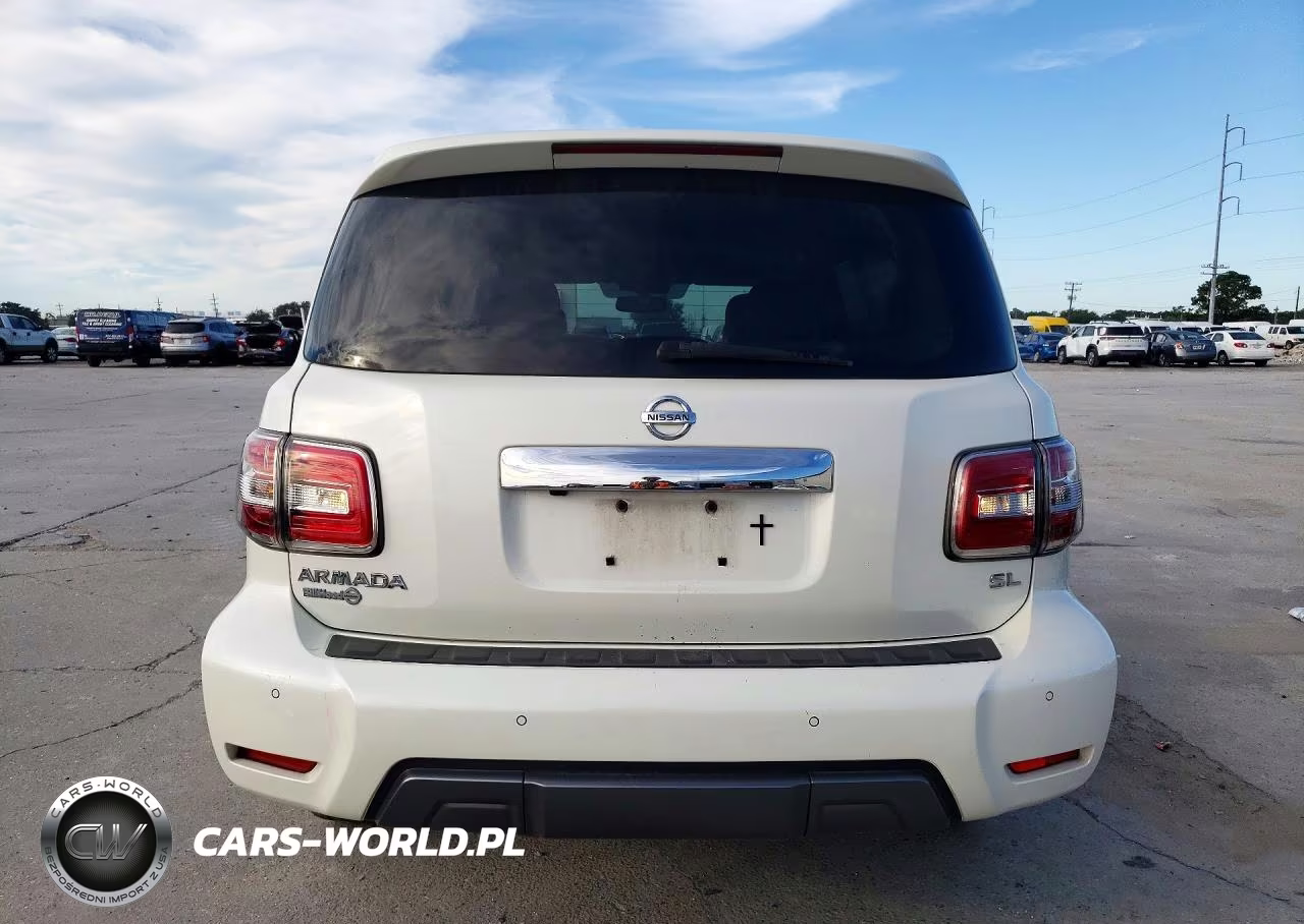 2019 Nissan Armada Sl VIN:JN8AY2NDXK9094170 - 6