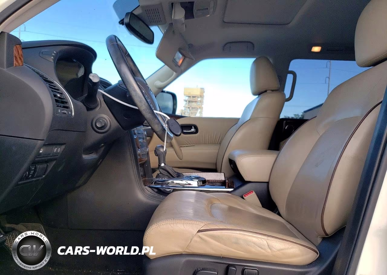2019 Nissan Armada Sl VIN:JN8AY2NDXK9094170 - 7