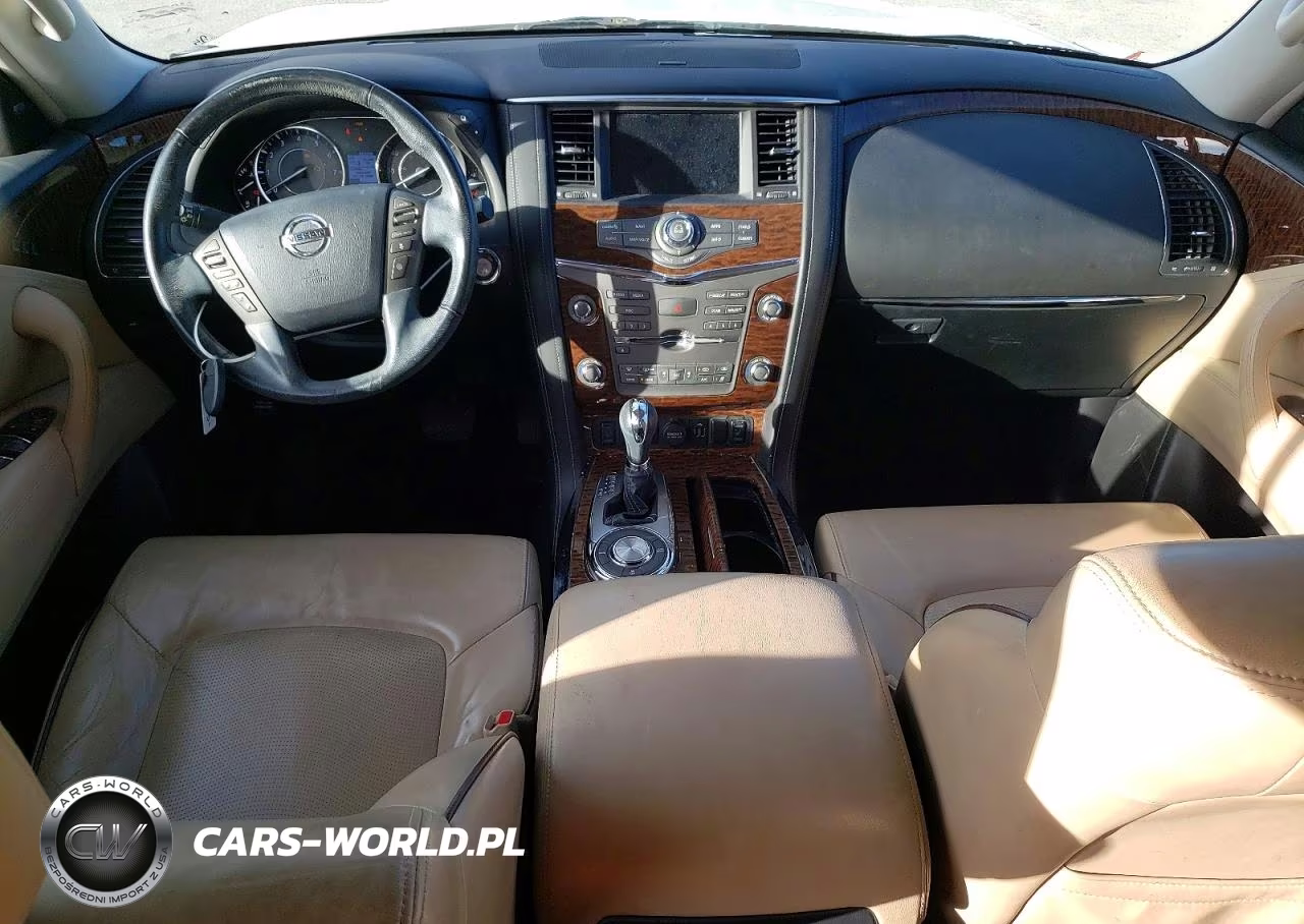 2019 Nissan Armada Sl VIN:JN8AY2NDXK9094170 - 8