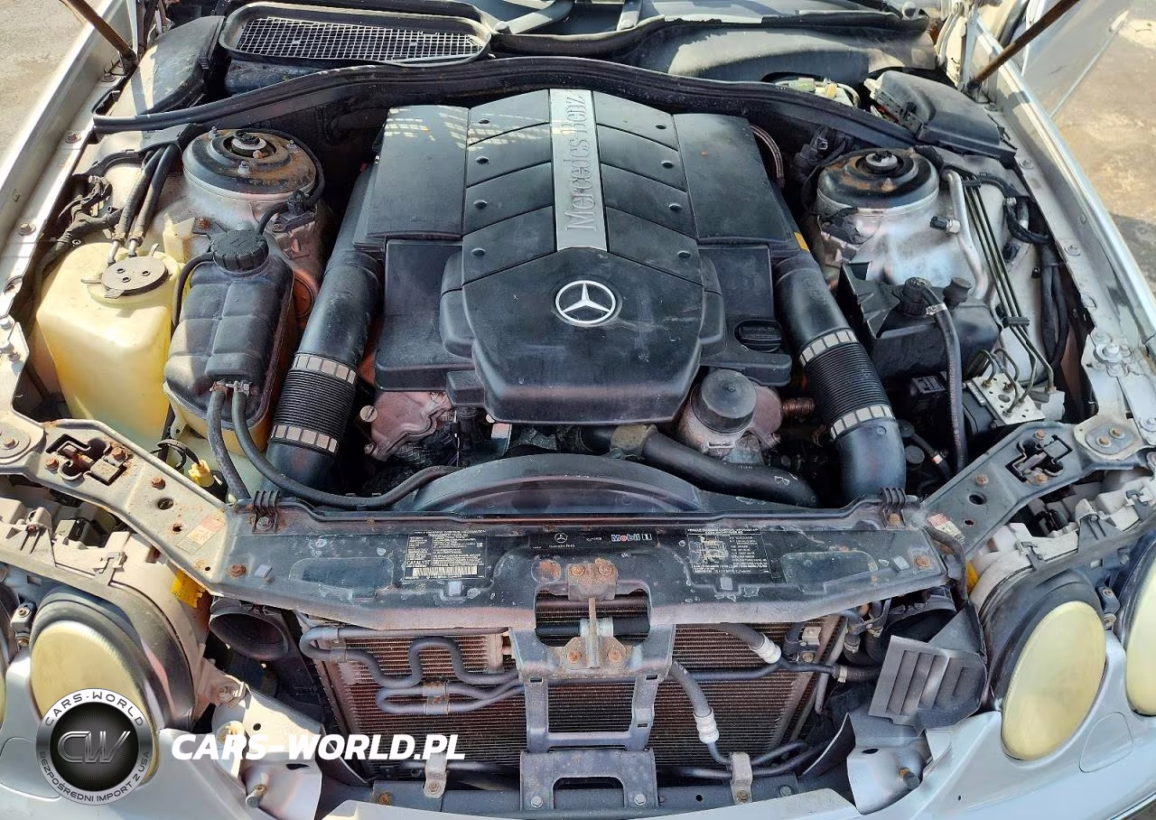 2003 Mercedes-Benz Cl 500 VIN:WDBPJ75J43A035160 - 11