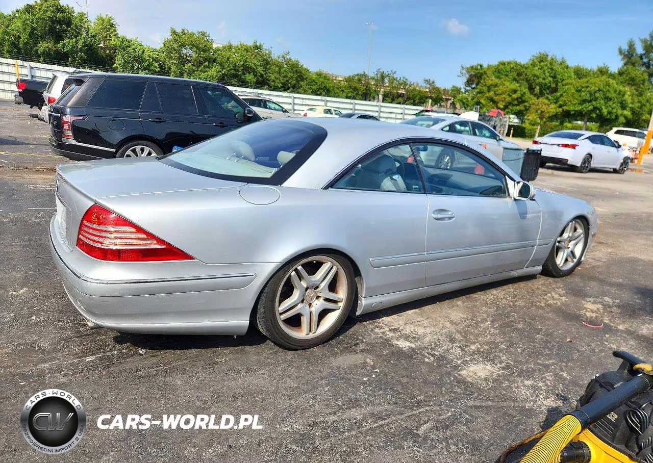 2003 Mercedes-Benz Cl 500 VIN:WDBPJ75J43A035160 - 3