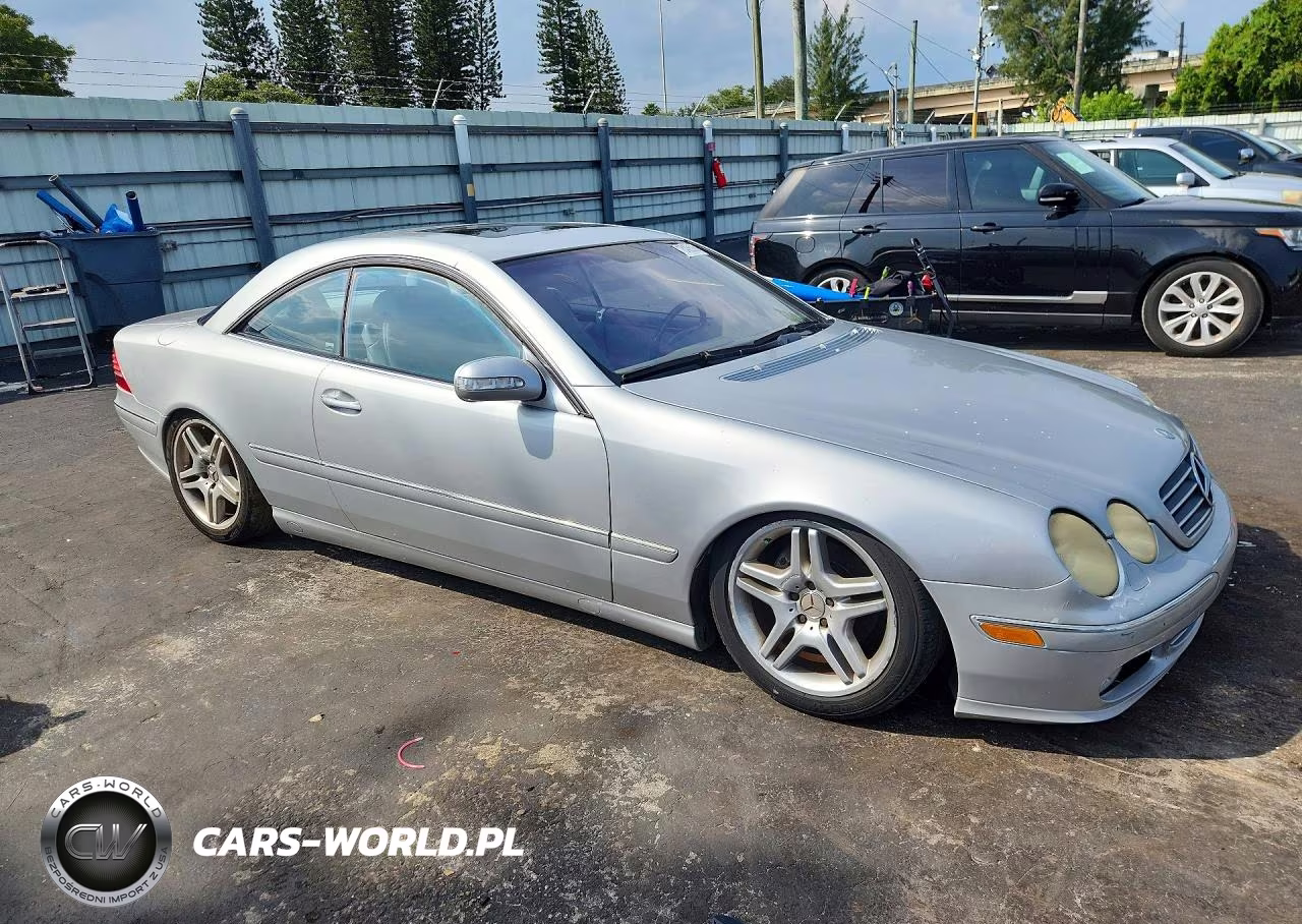 2003 Mercedes-Benz Cl 500 VIN:WDBPJ75J43A035160 - 4