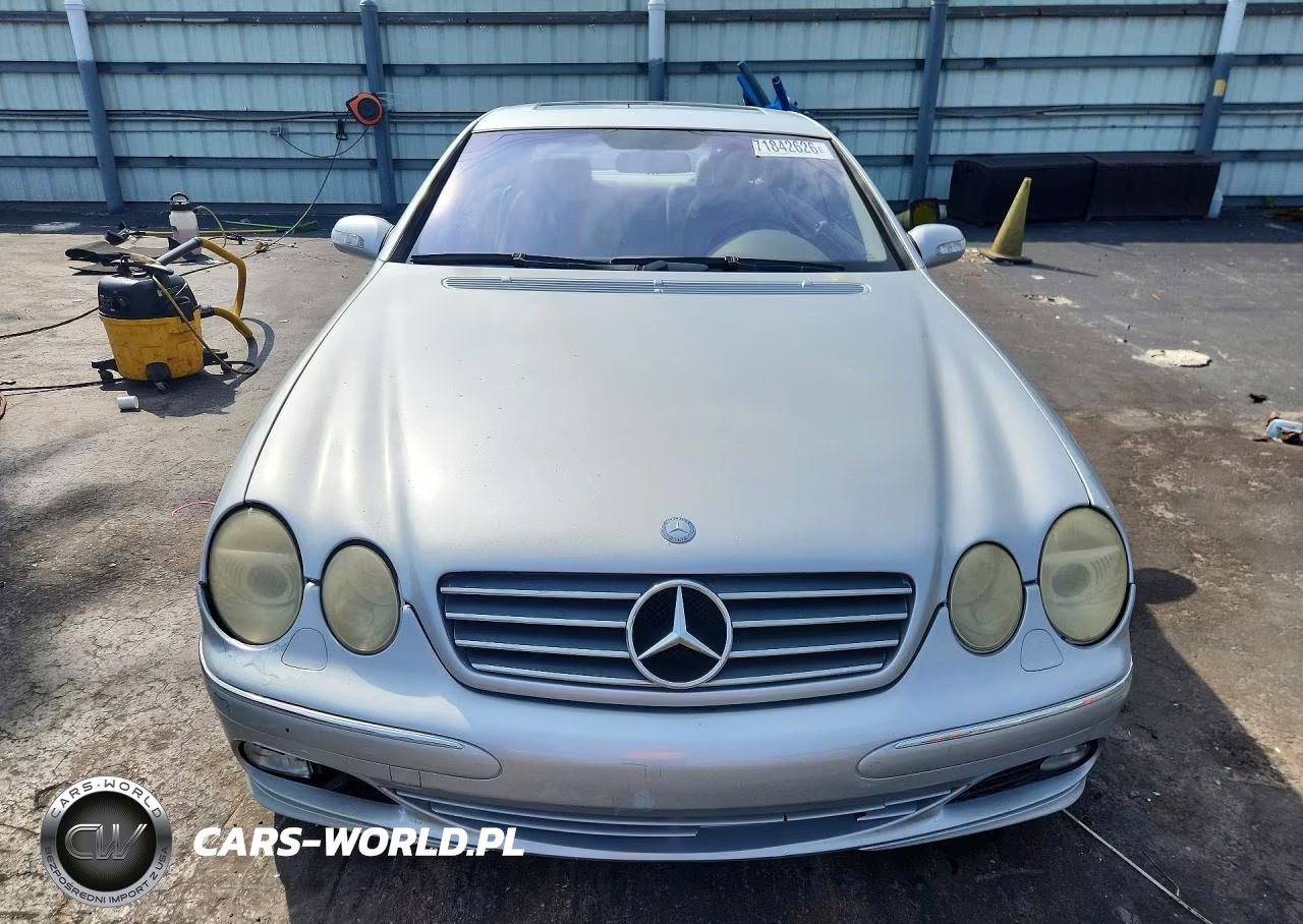 2003 Mercedes-Benz Cl 500 VIN:WDBPJ75J43A035160 - 5