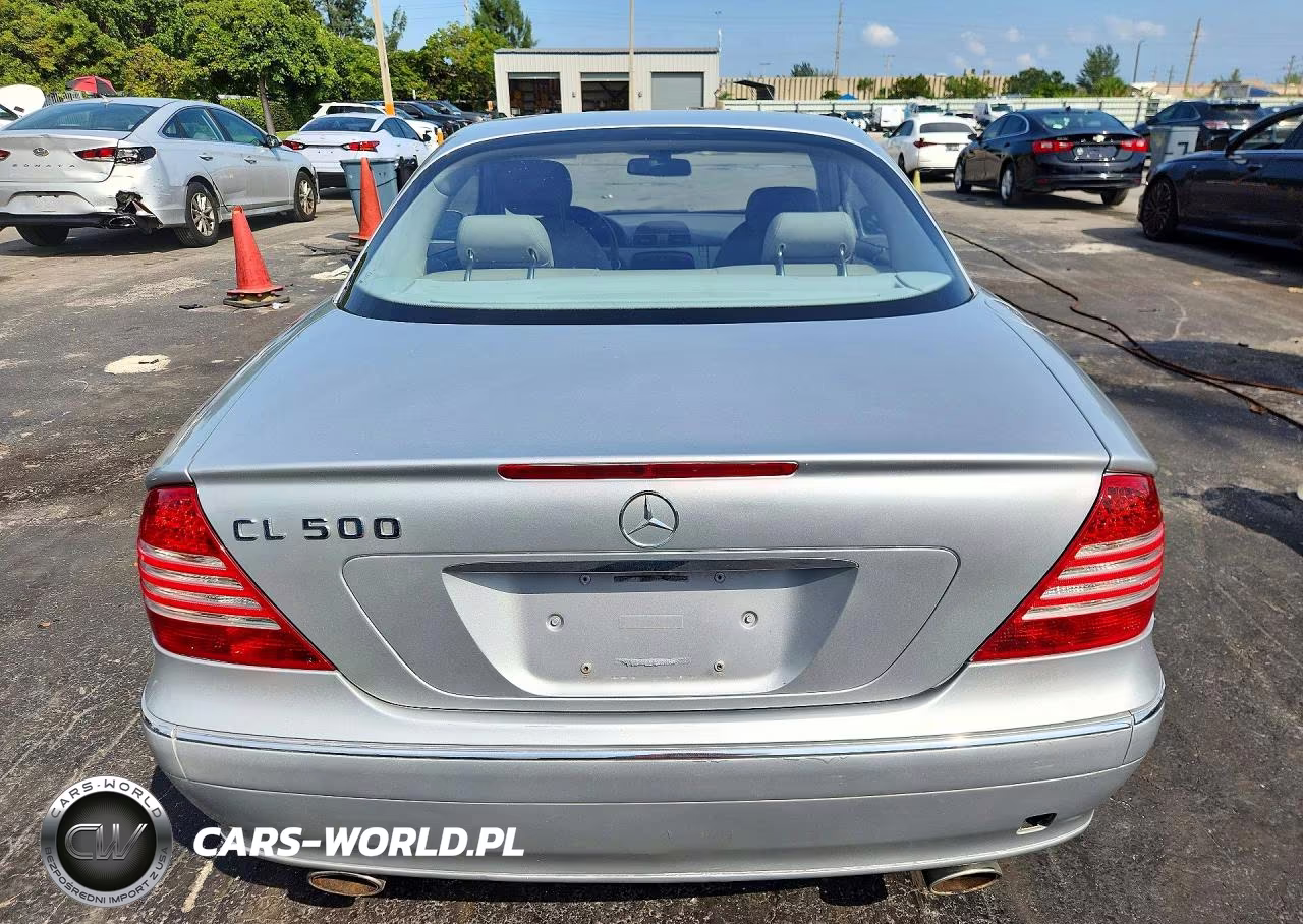 2003 Mercedes-Benz Cl 500 VIN:WDBPJ75J43A035160 - 6