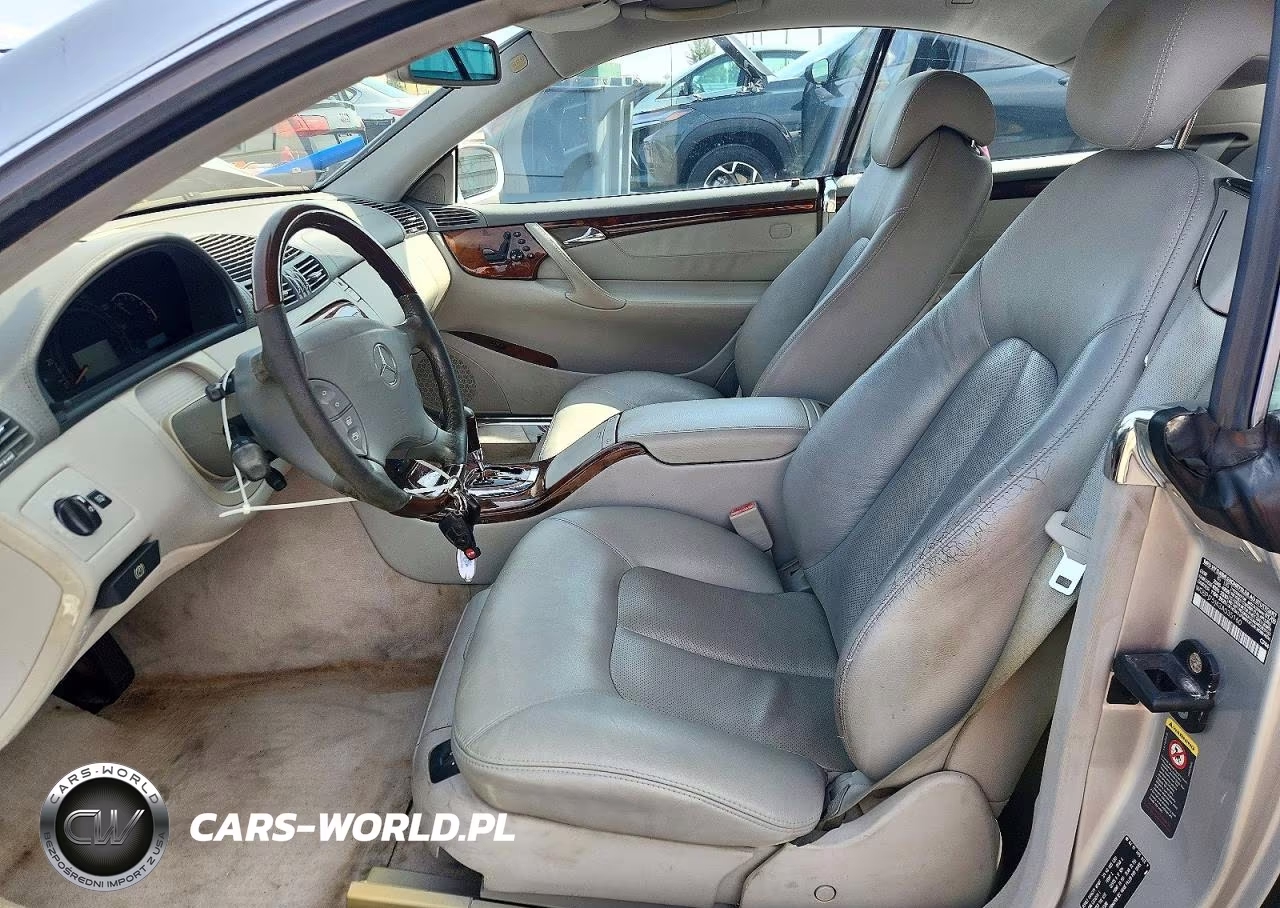 2003 Mercedes-Benz Cl 500 VIN:WDBPJ75J43A035160 - 7