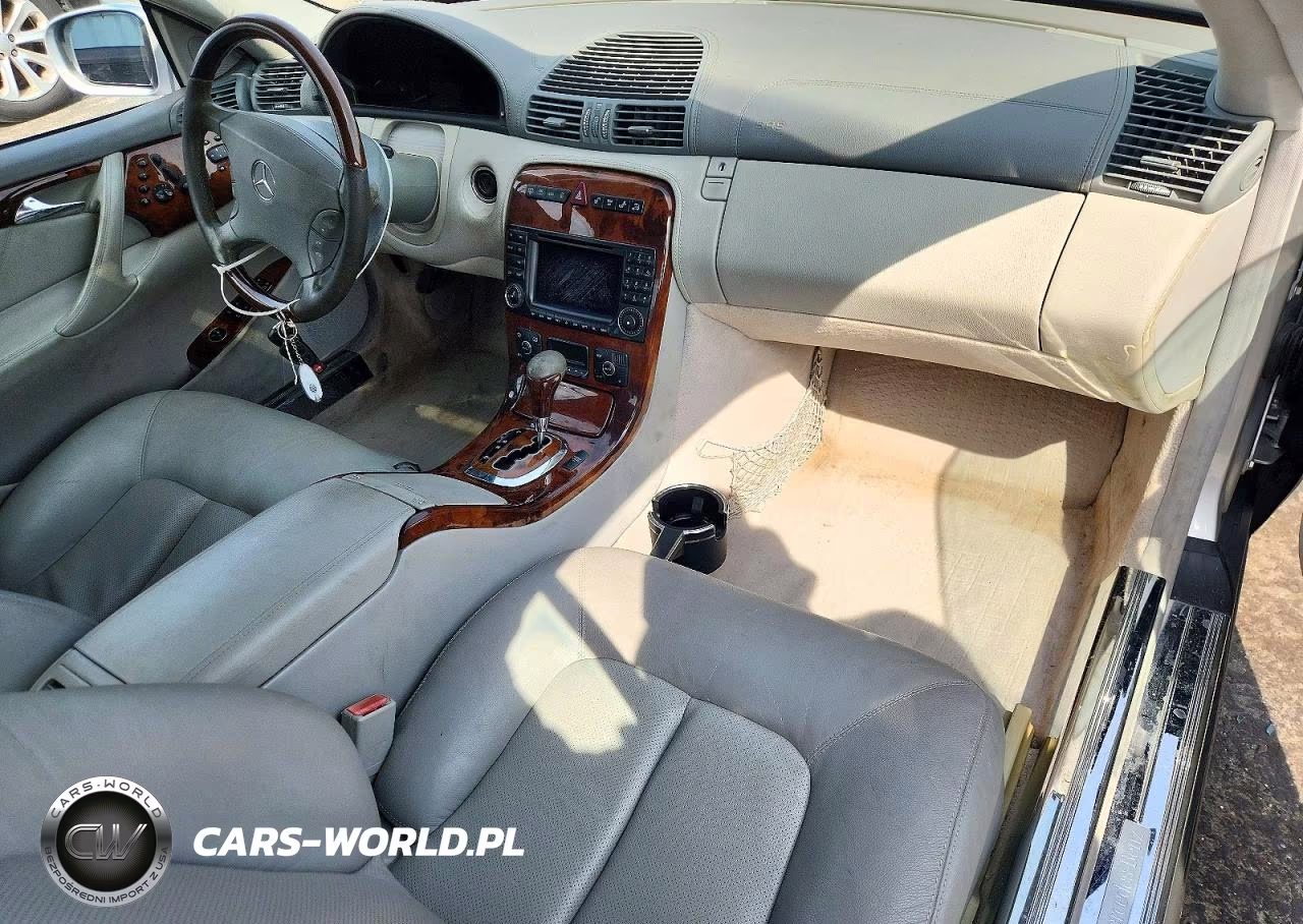2003 Mercedes-Benz Cl 500 VIN:WDBPJ75J43A035160 - 8