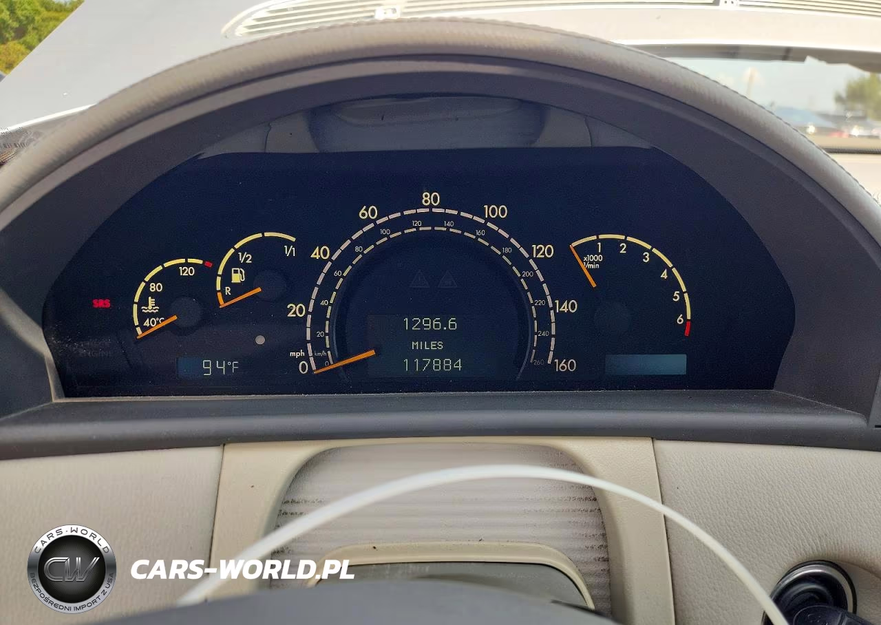 2003 Mercedes-Benz Cl 500 VIN:WDBPJ75J43A035160 - 9