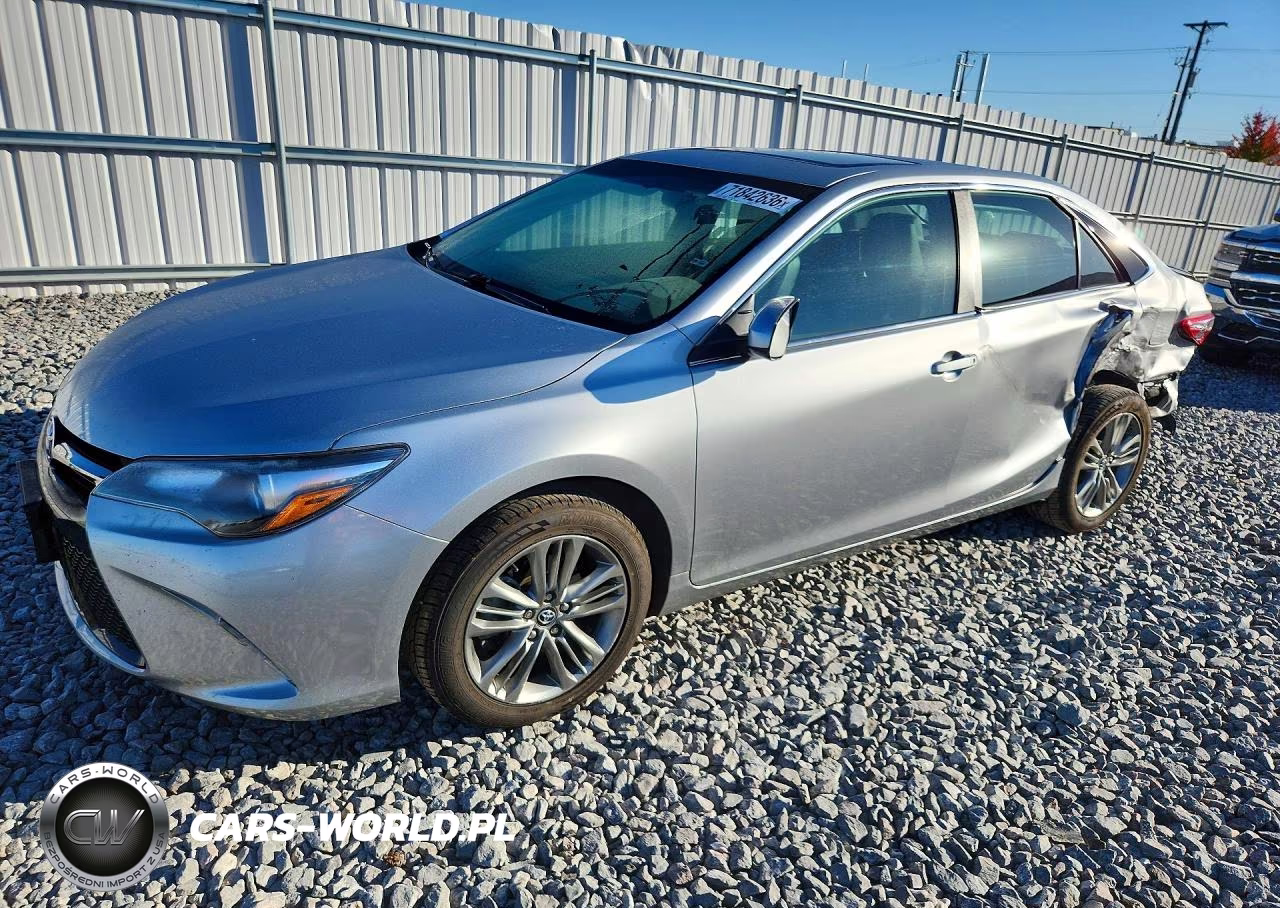 2017 Toyota Camry Se – zdjęcie 1 z 12