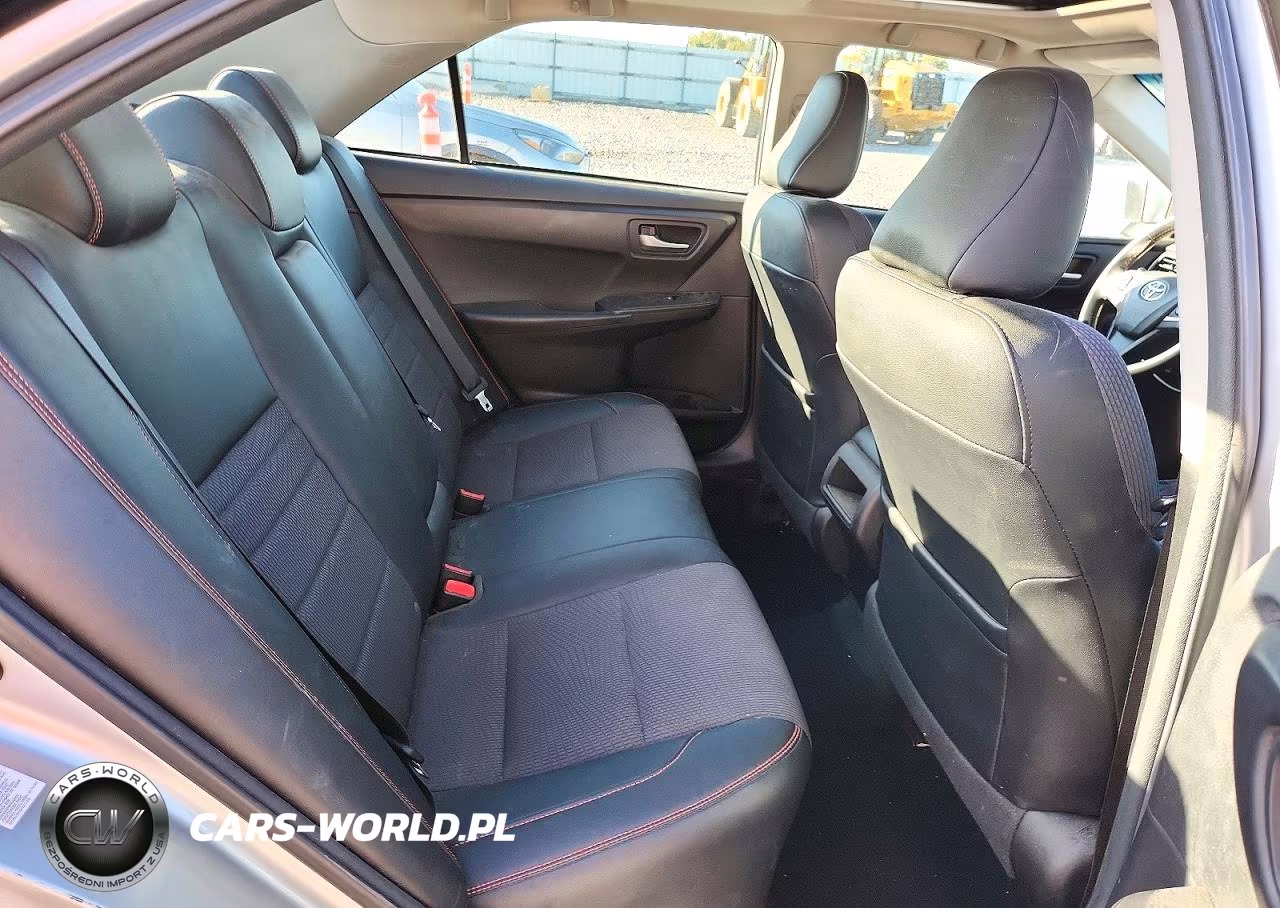 2017 Toyota Camry Se VIN:4T1BF1FK9HU380364 - 10