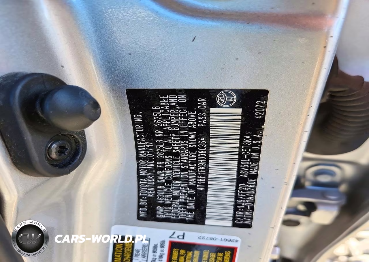 2017 Toyota Camry Se VIN:4T1BF1FK9HU380364 - 12