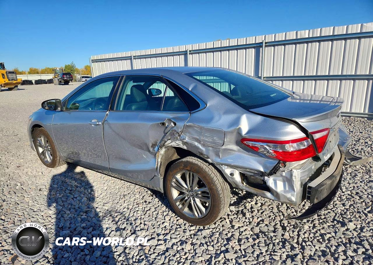 2017 Toyota Camry Se VIN:4T1BF1FK9HU380364 - 2