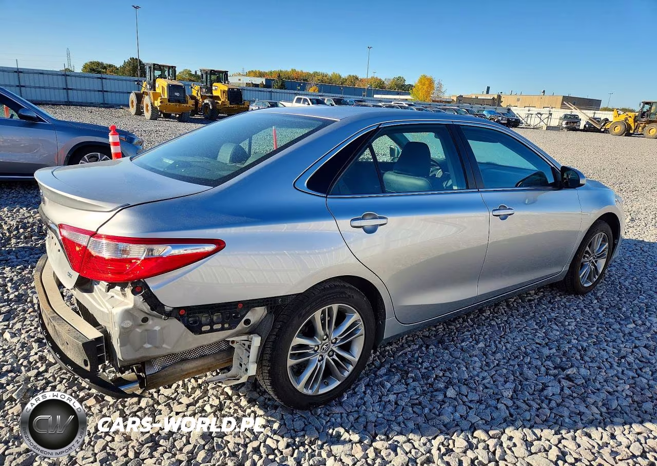 2017 Toyota Camry Se VIN:4T1BF1FK9HU380364 - 3