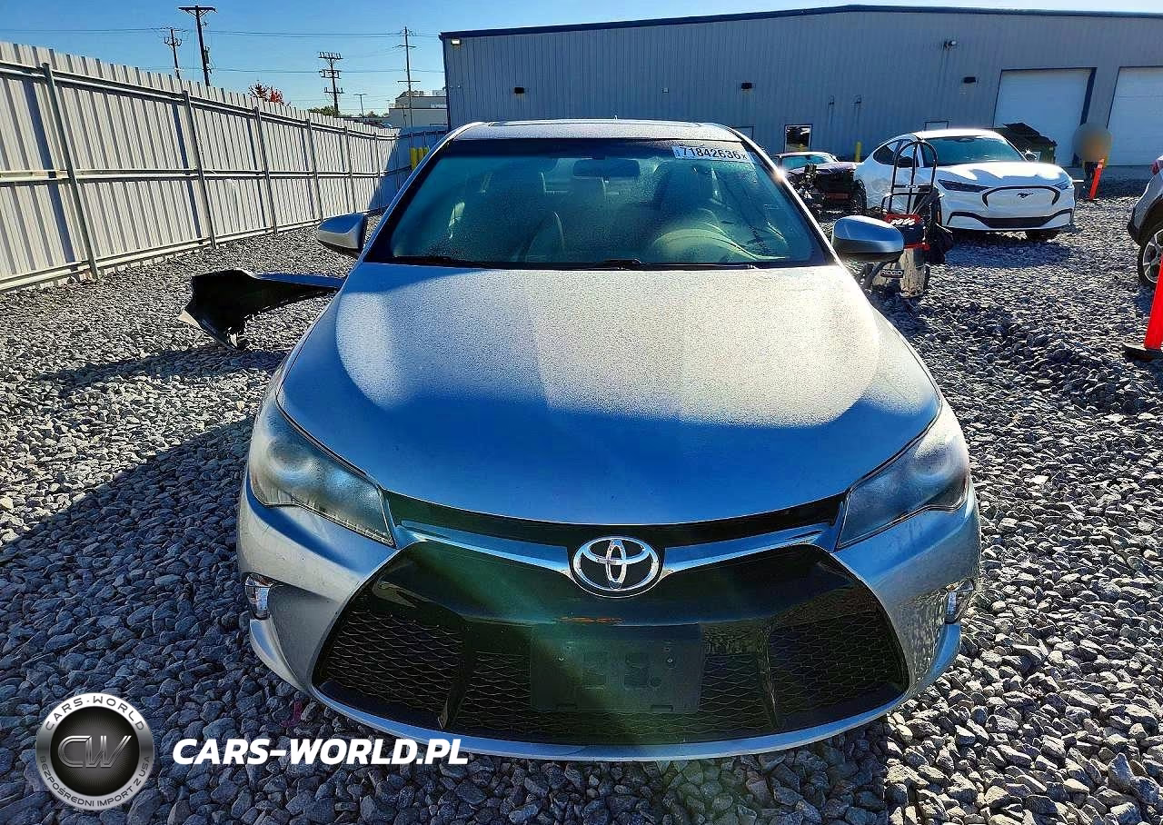 2017 Toyota Camry Se VIN:4T1BF1FK9HU380364 - 5