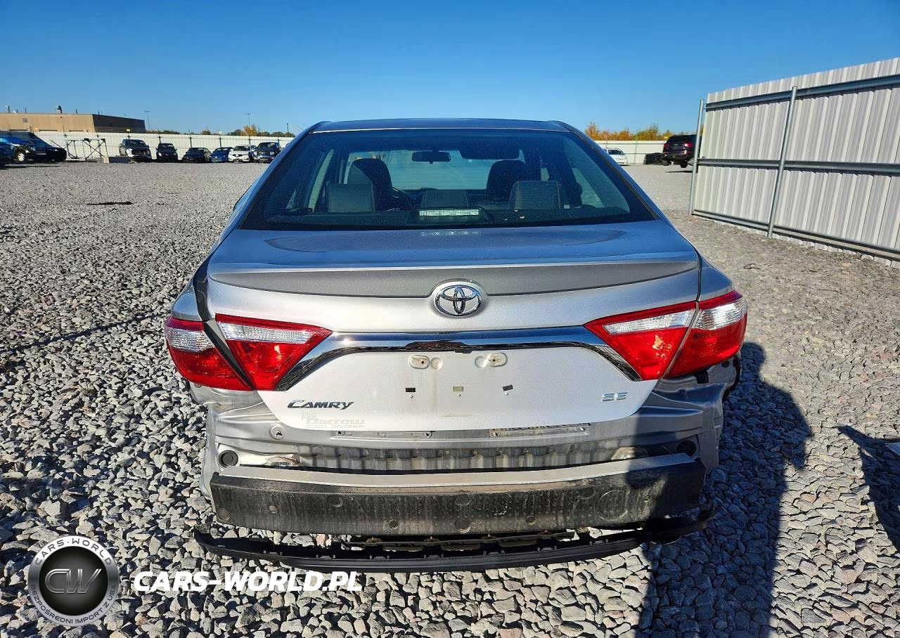2017 Toyota Camry Se VIN:4T1BF1FK9HU380364 - 6