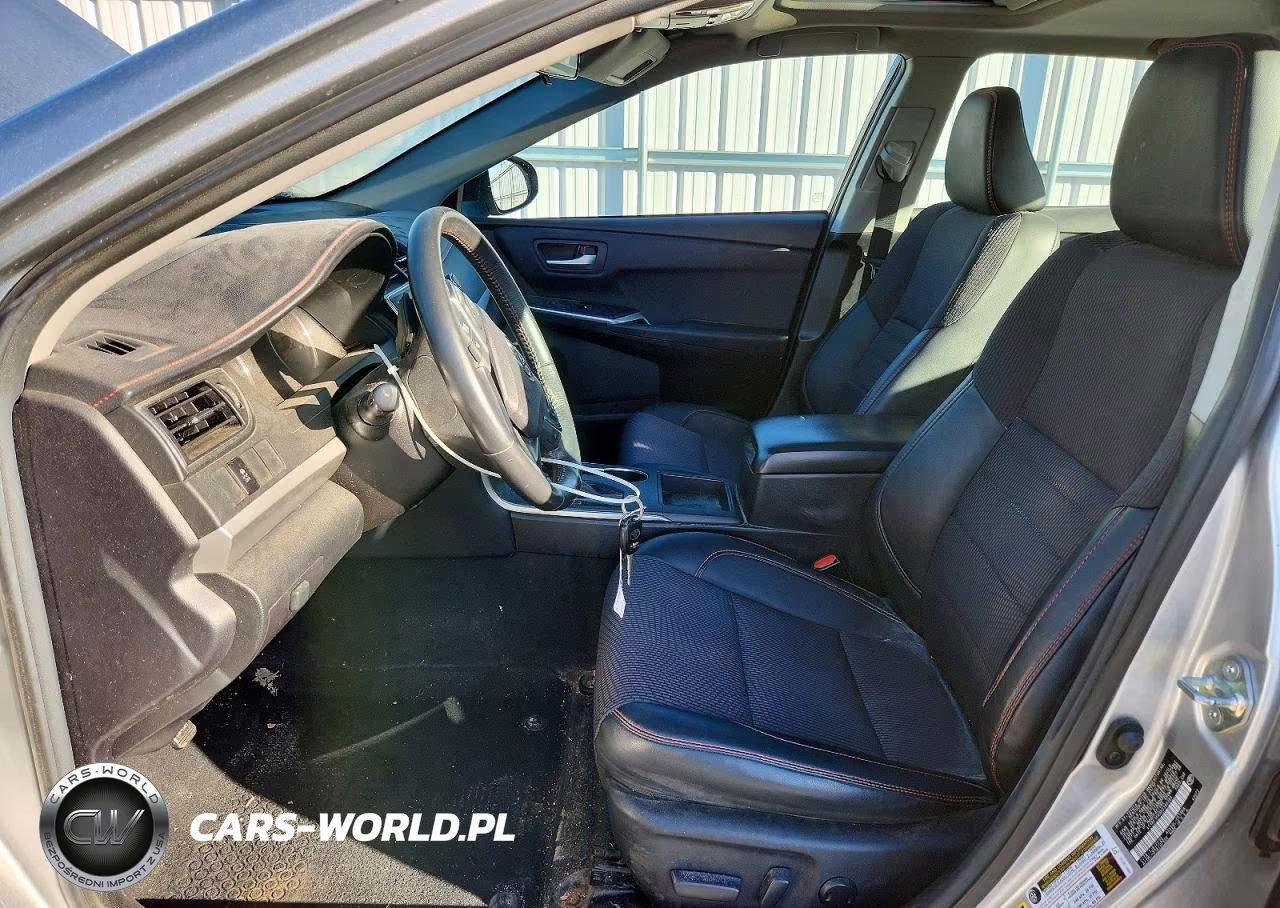 2017 Toyota Camry Se VIN:4T1BF1FK9HU380364 - 7