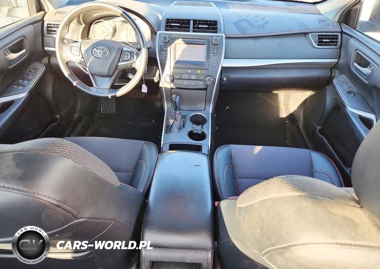 2017 Toyota Camry Se VIN:4T1BF1FK9HU380364 - 8
