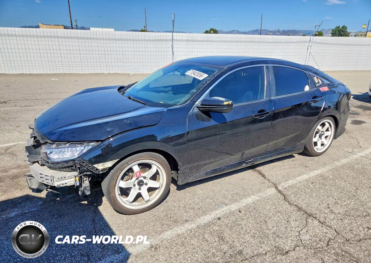 2017 Honda Civic Lx