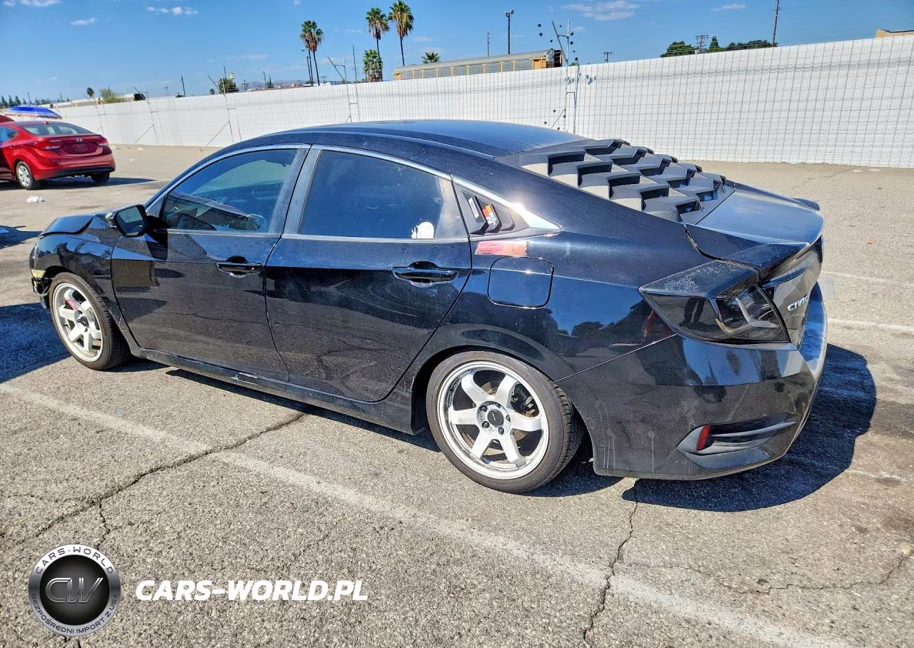 2017 Honda Civic Lx VIN:2HGFC2F57HH576600 - 2