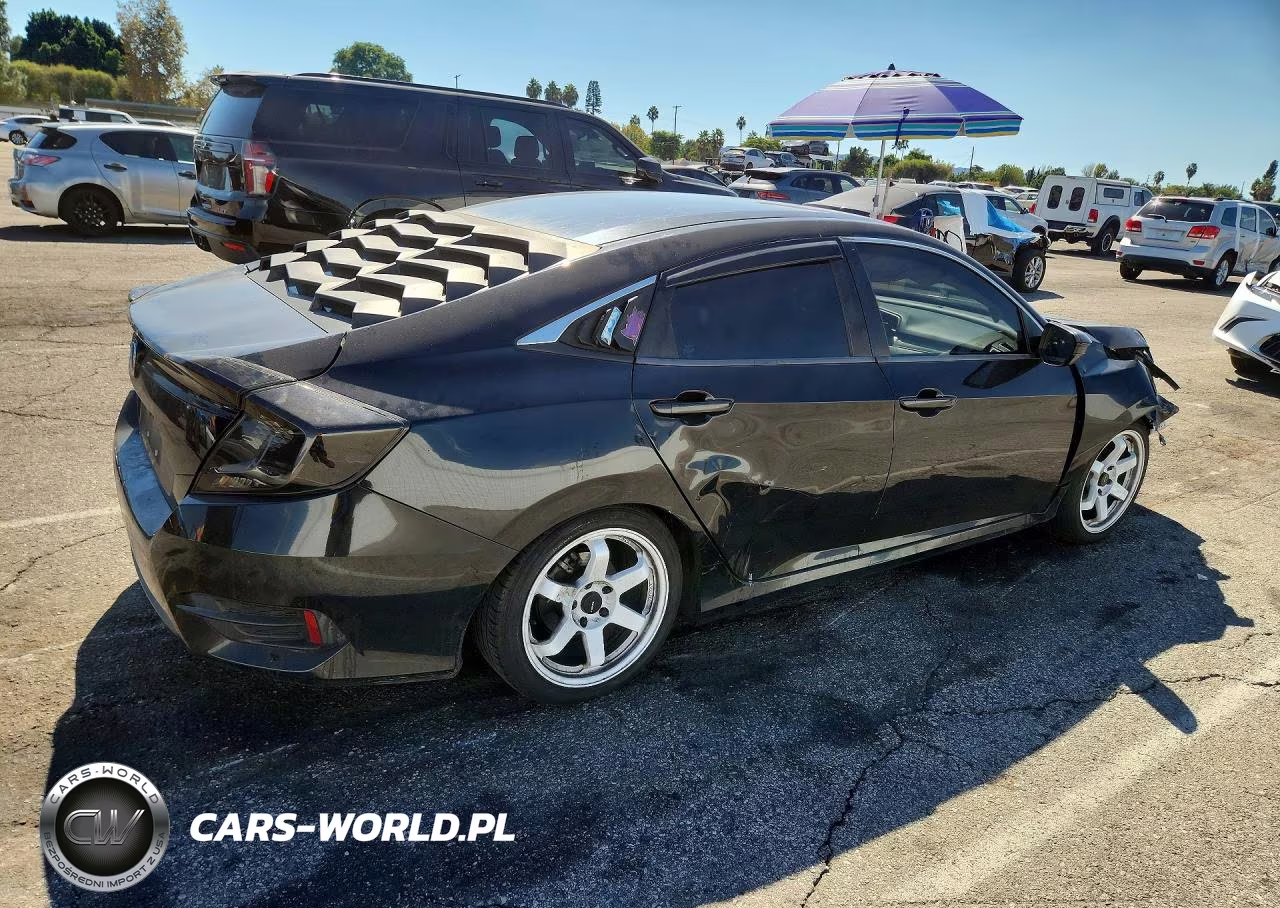 2017 Honda Civic Lx VIN:2HGFC2F57HH576600 - 3