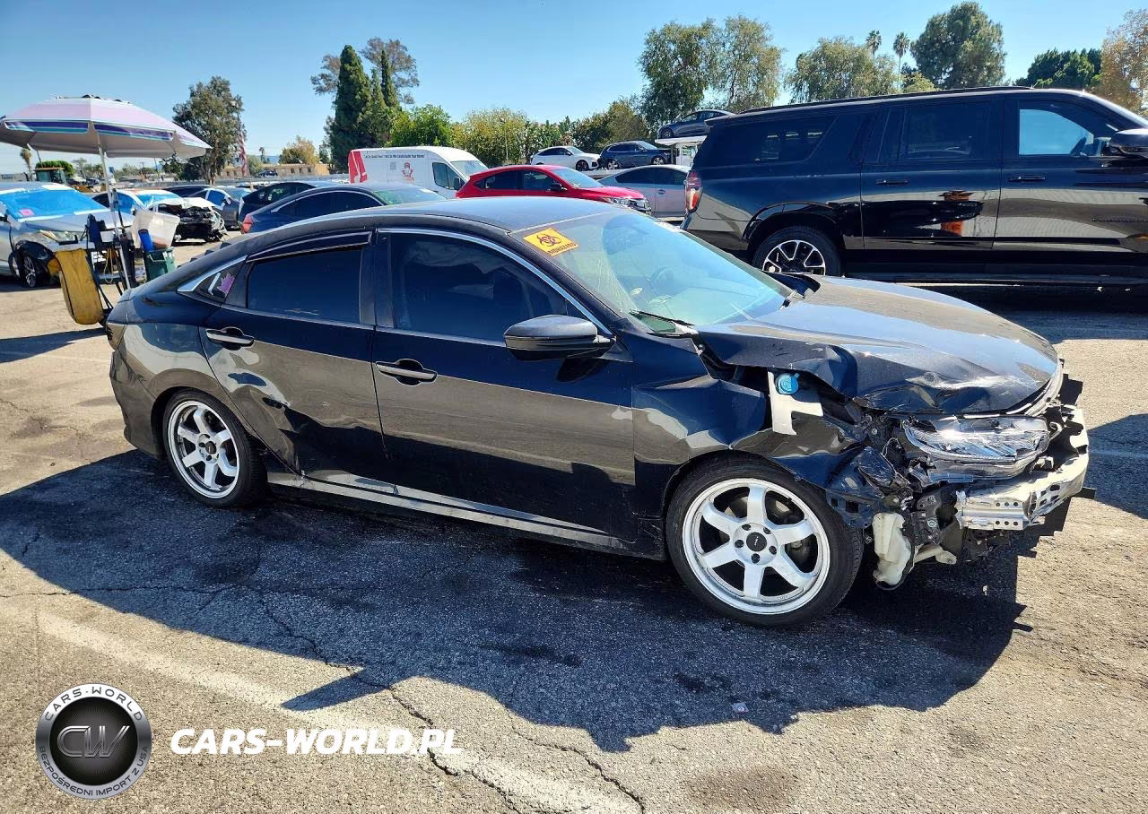 2017 Honda Civic Lx VIN:2HGFC2F57HH576600 - 4